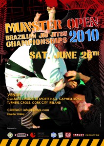 Munster Open Poster