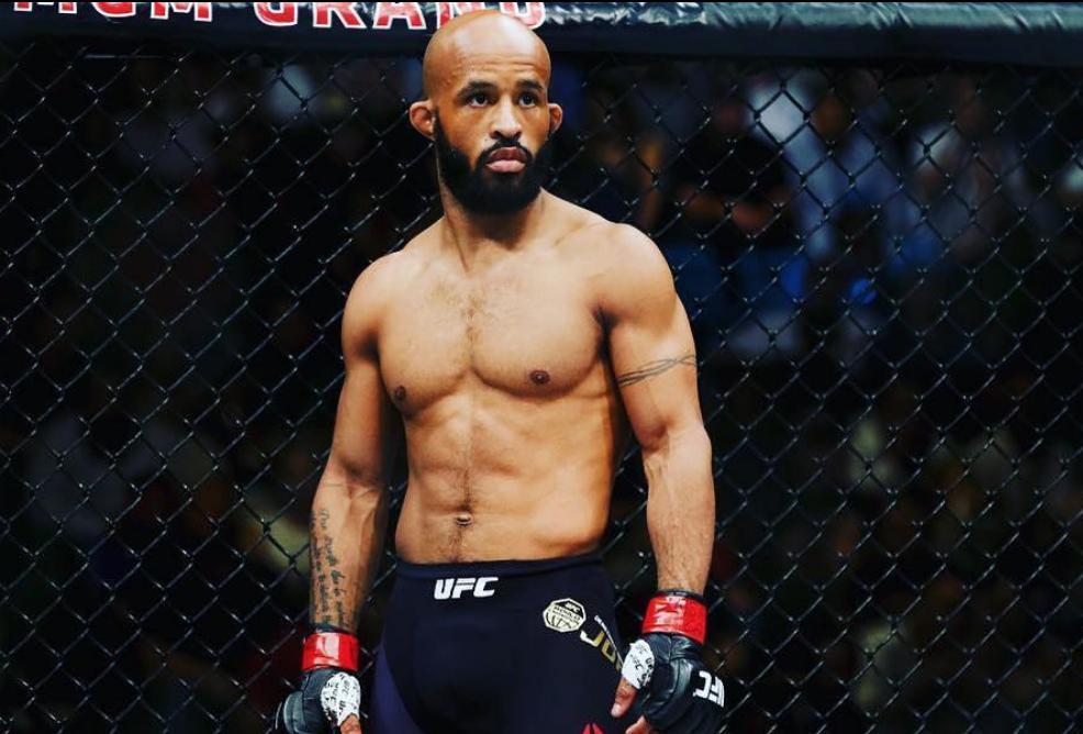 Demetrius Might Mouse Johnson. Soul of a Champion